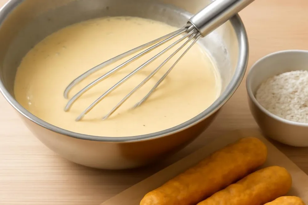Как приготовить идеальное тесто для сырных палочек