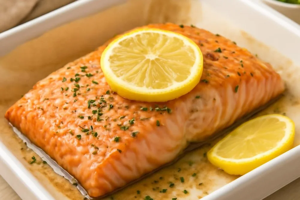 Як приготувати ідеальний лосось в духовці: простий покроковий рецепт