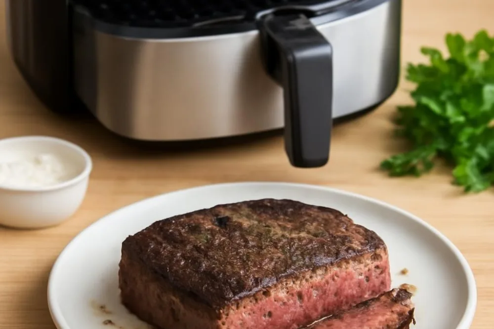 Як приготувати ідеальний стейк в аерогрилі: покрокова інструкція