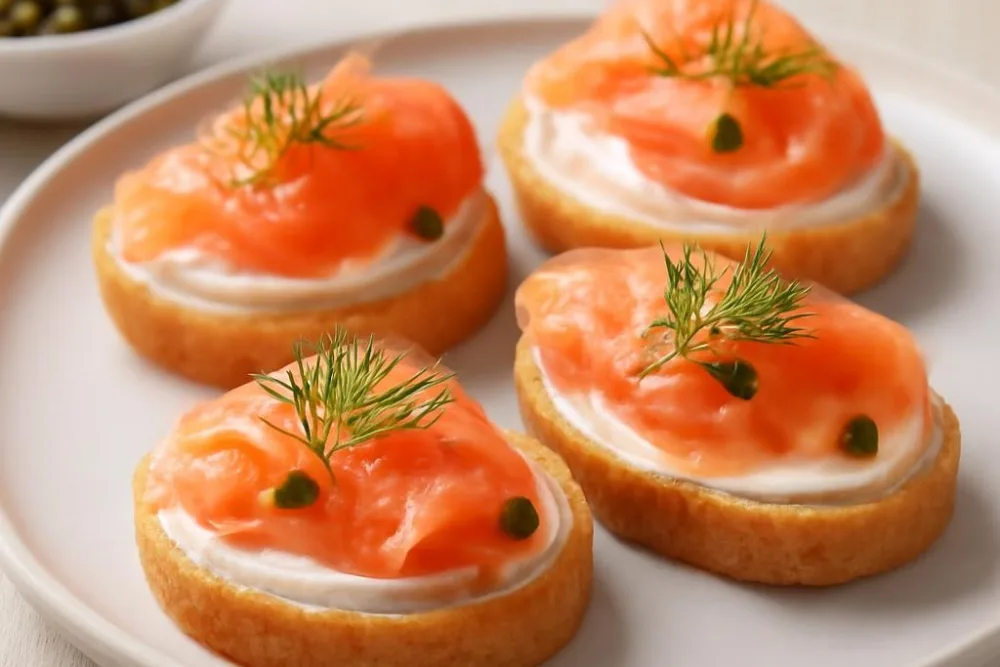 Як приготувати канапки з червоною рибою: смачні та прості рецепти