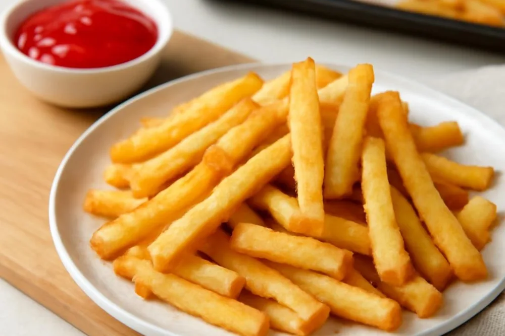 Як приготувати картоплю фрі в духовці вдома: простий рецепт