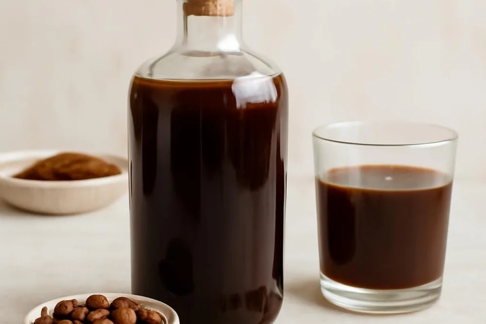 Как приготовить кофейный ликер дома: простой рецепт