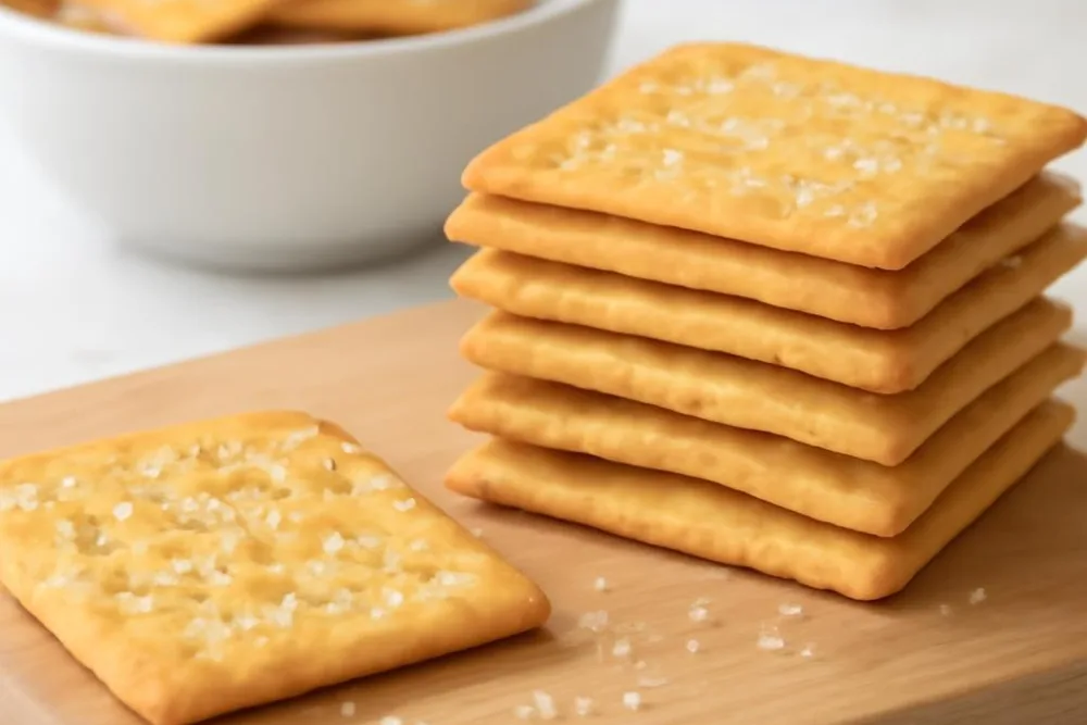 Як приготувати хрусткі домашні крекери: простий рецепт