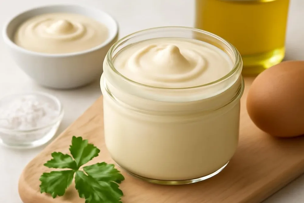 Как приготовить полезный ПП майонез в домашних условиях – простой рецепт