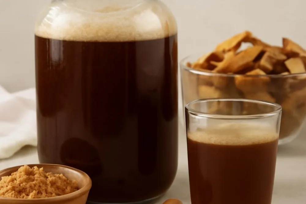 Як приготувати квас на 10 літрів води: покрокова інструкція