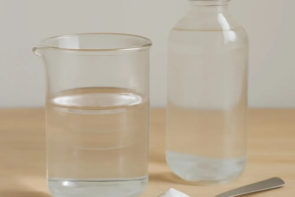 Як приготувати лужний розчин у домашніх умовах: прості інструкції