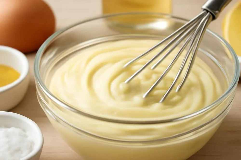 Как приготовить майонез без миксера: простые советы для домашнего соуса