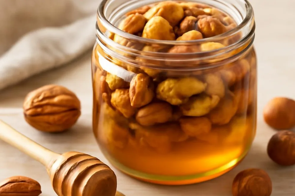 Як приготувати мед із горішками в домашніх умовах