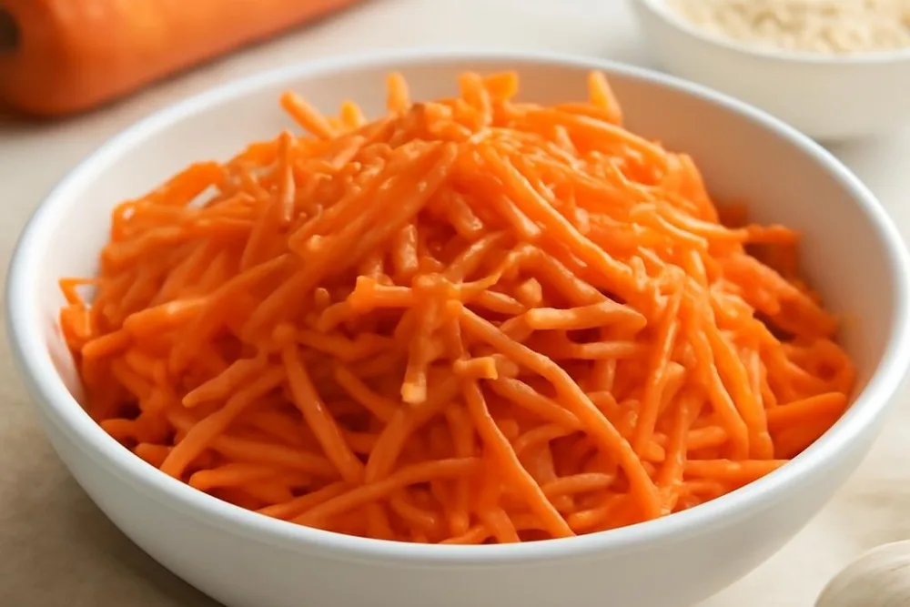 Как приготовить морковь по-корейски без терки: простой рецепт