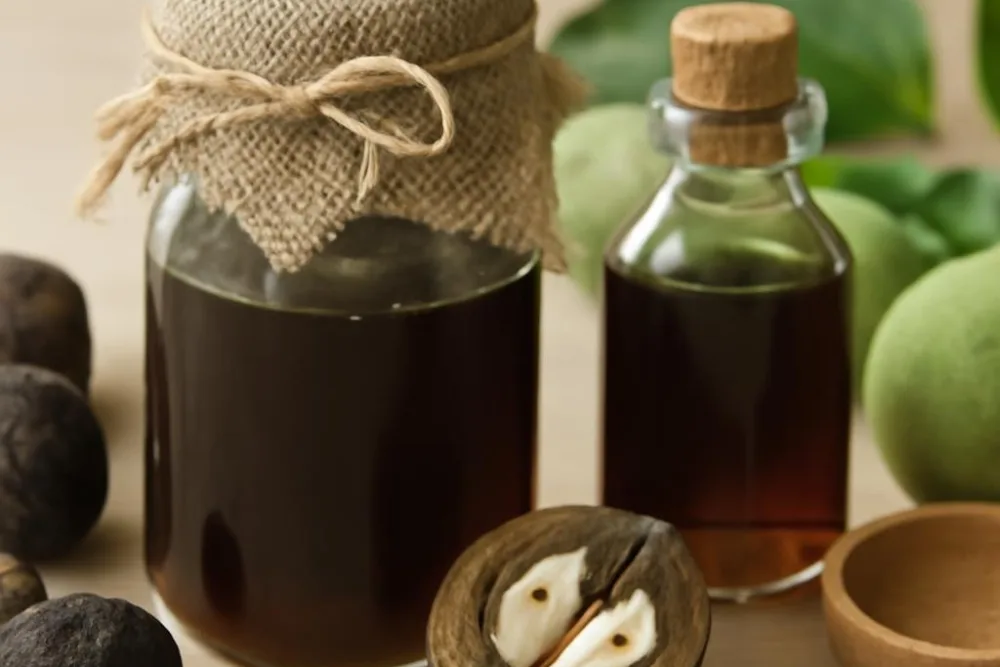 Как приготовить настойку из чёрного ореха в домашних условиях