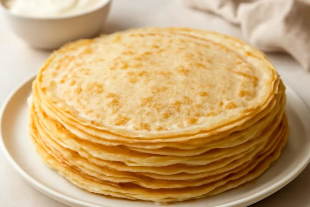 Как приготовить нежные блины: простые секреты идеальной текстуры