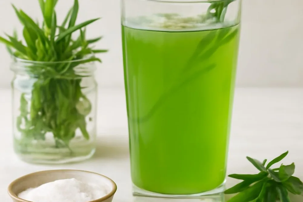 Як приготувати освіжаючий домашній напій тархун