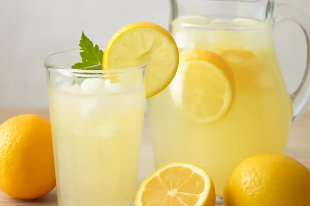 Как приготовить освежающий цитрусовый лимонад дома