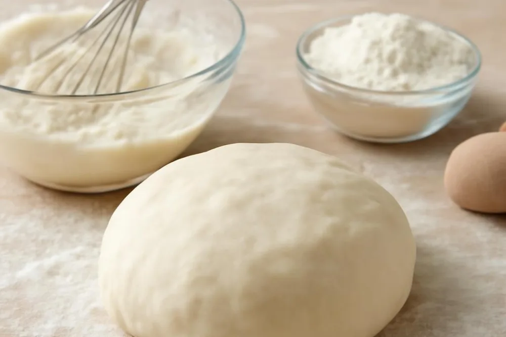 Як приготувати просте тісто без дріжджів: покрокова інструкція