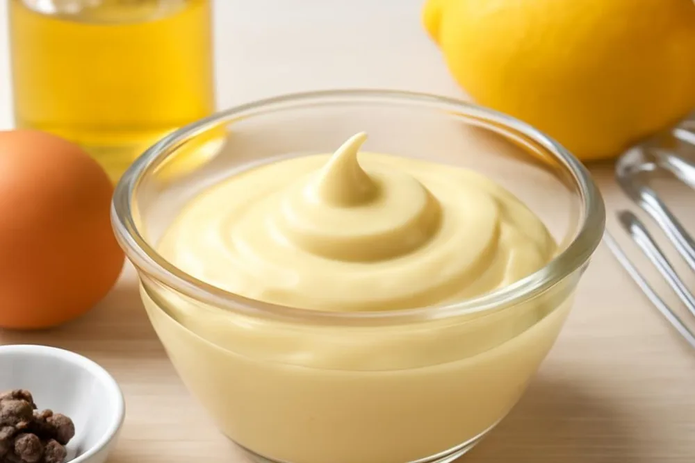 Як приготувати простий домашній майонез за 5 хвилин