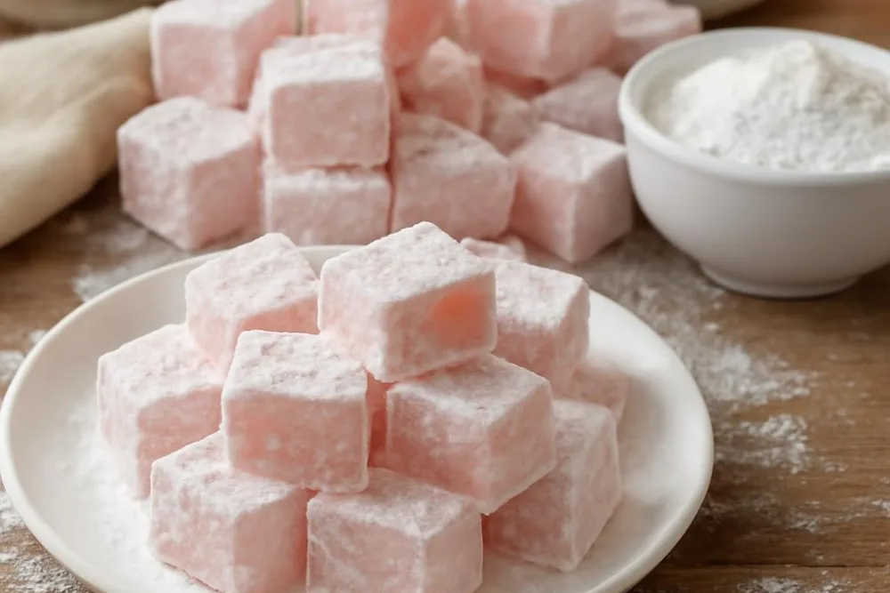 Как приготовить рахат-лукум дома: пошаговый рецепт