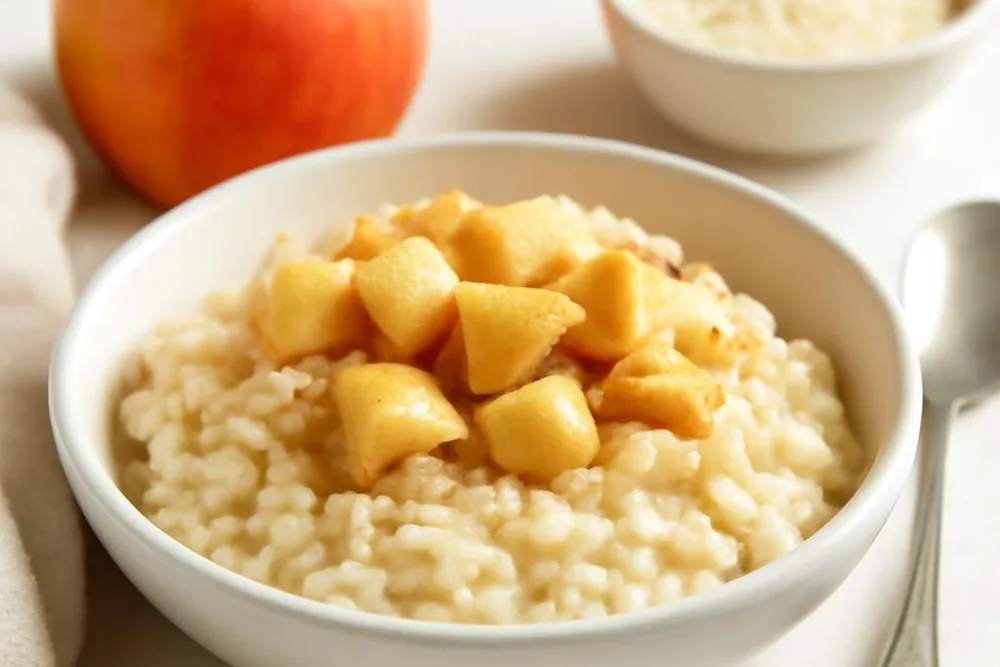 Як приготувати рис з яблуками: простий рецепт для смачного десерту