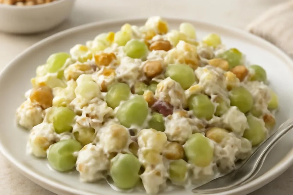 Как приготовить салат Тиффани: пошаговый рецепт