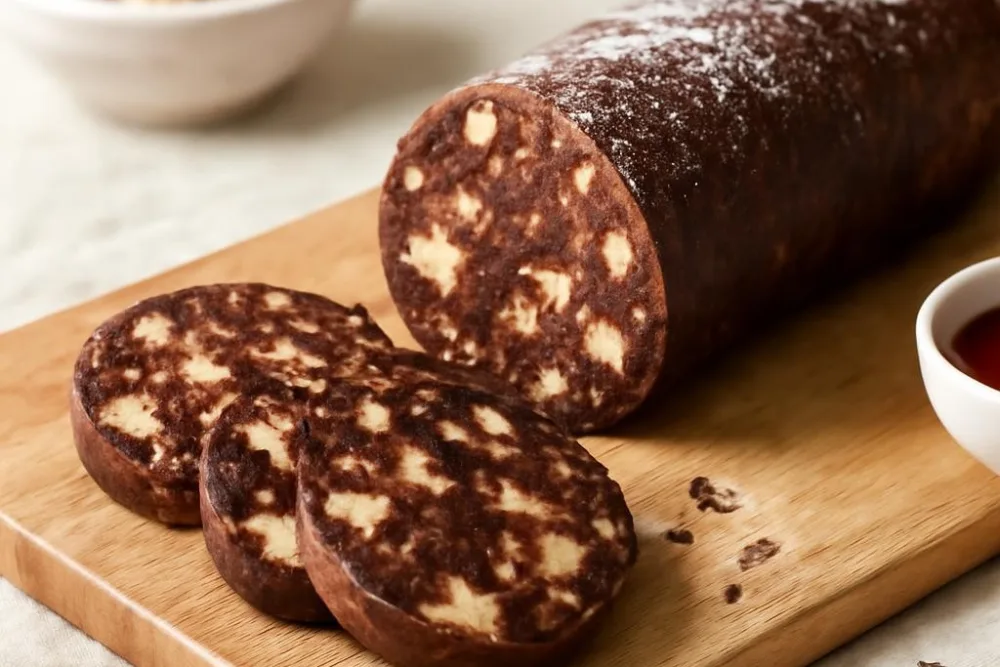 Як приготувати шоколадну ковбасу: простий рецепт вдома