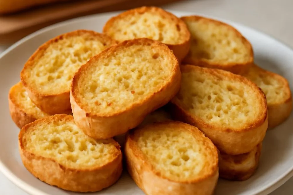 Як приготувати смачні грінки з багета в домашніх умовах