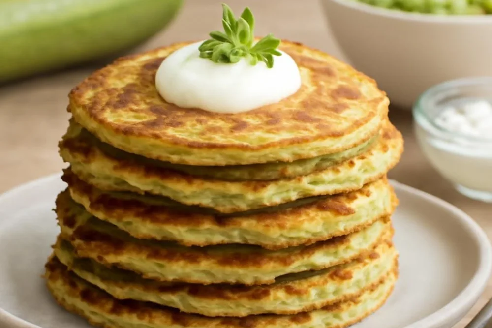 Як приготувати смачні кабачкові млинці: покроковий рецепт