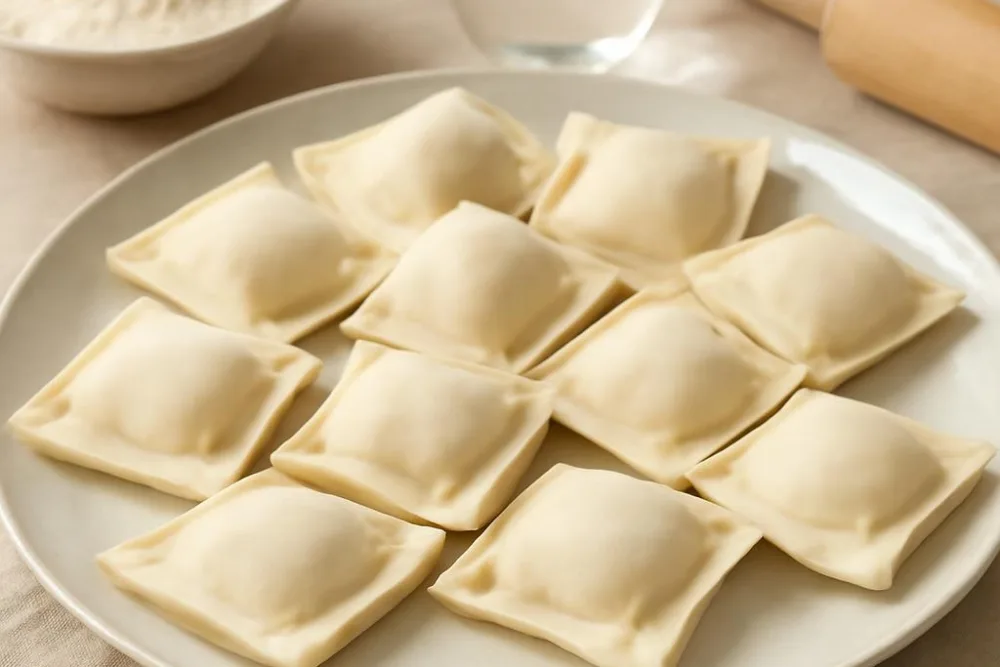 Как приготовить вкусные квадратные пельмени в домашних условиях