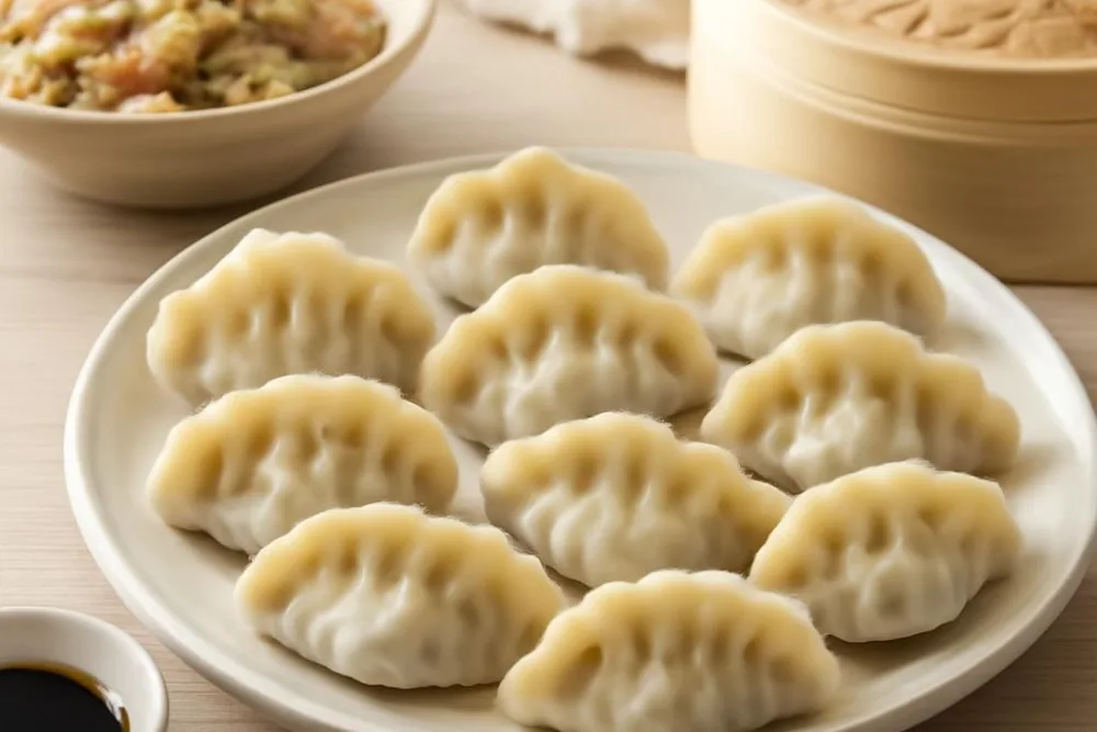 Как приготовить вкусные китайские пельмени дома: пошаговый рецепт