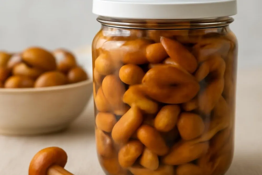 Як приготувати смачні мариновані маслята в домашніх умовах