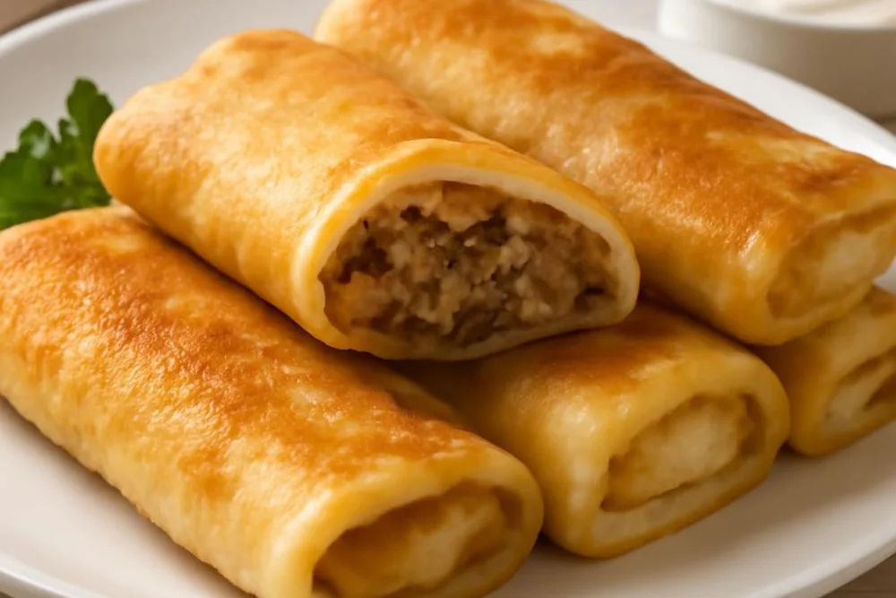 Как приготовить вкусные налистники с фаршем дома