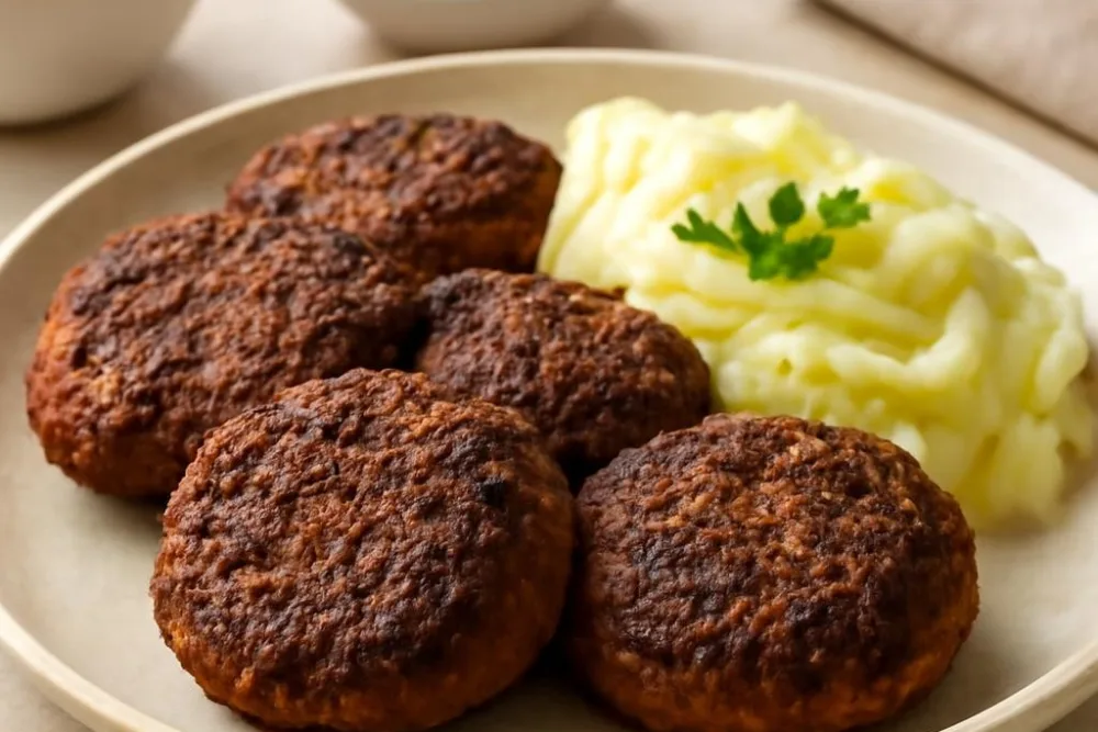 Как приготовить вкусные печёночные котлеты дома