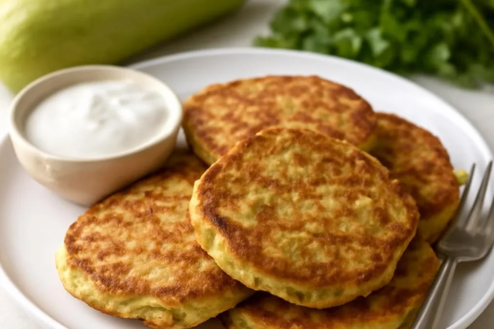 Как приготовить вкусные и легкие блины из кабачка