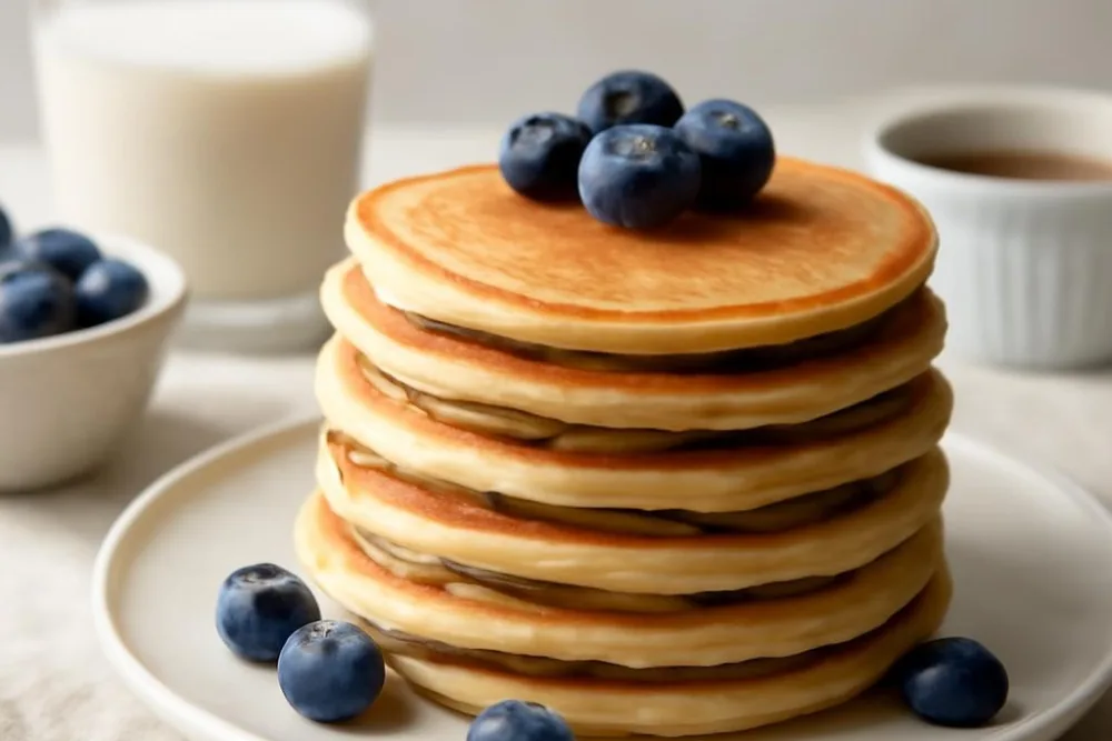 Как приготовить вкусные веганские блины: простой рецепт
