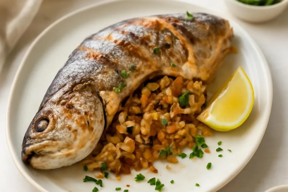 Как приготовить вкусную фаршированную рыбу: пошаговый рецепт