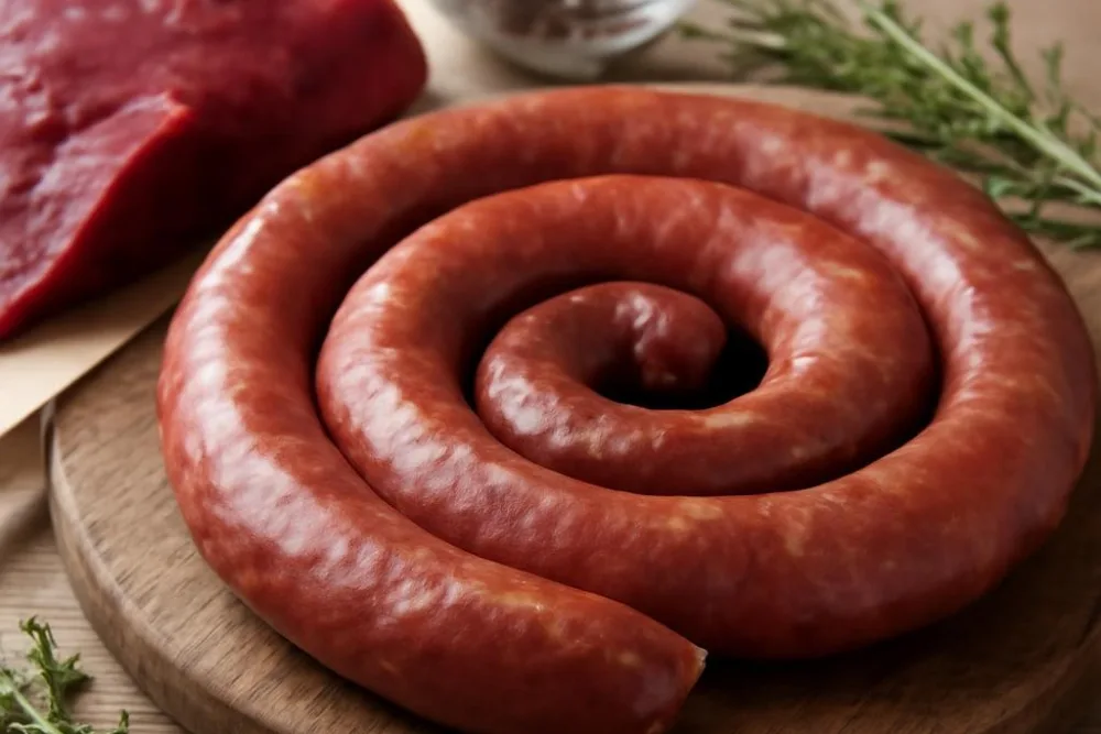 Как приготовить вкусную колбасу из дикого козла дома