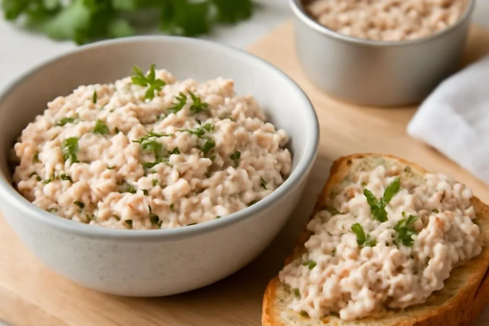 Як приготувати смачну намазку з тунця в домашніх умовах