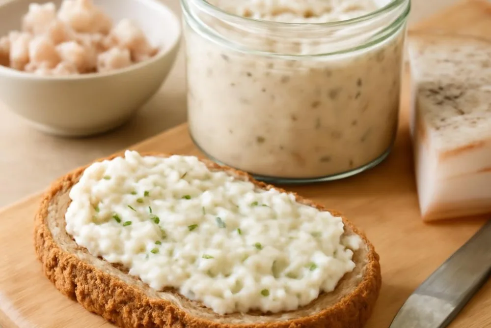 Как приготовить вкусную намазку из сала на хлеб в домашних условиях