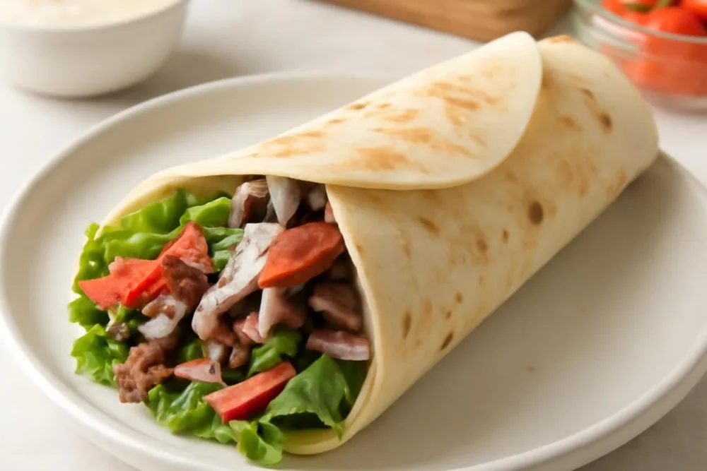 Как приготовить вкусную шаурму дома: советы и рецепт