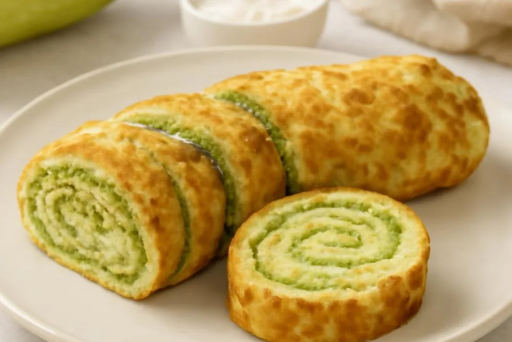 Как приготовить вкусный кабачковый рулет: пошаговый рецепт
