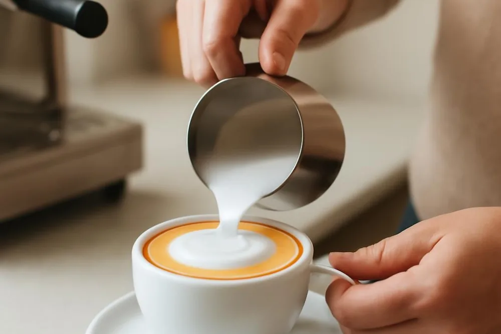 Як приготувати смачний капучино вдома: поетапний рецепт