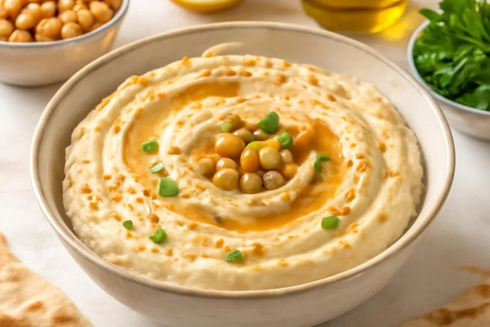 Як приготувати смачний хумус вдома: покрокова інструкція