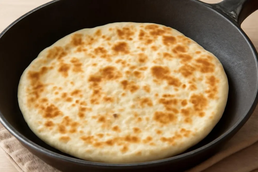 Как приготовить вкусный лаваш на сковороде дома