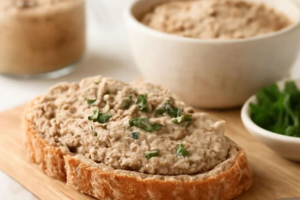 Как приготовить вкусный печеночный паштет дома