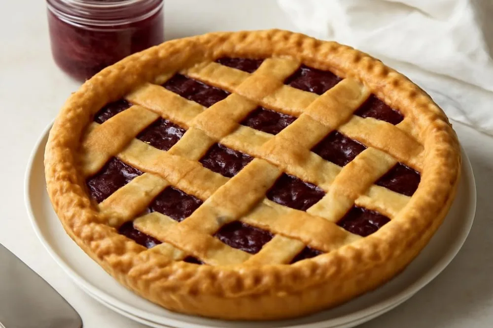 Як приготувати смачний пиріг із варенням вдома