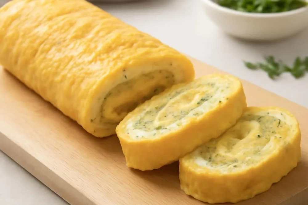 Как приготовить вкусный рулет из омлета дома