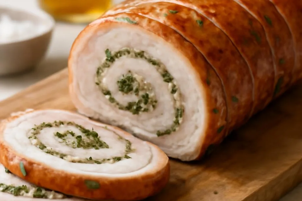 Как приготовить вкусный рулет из свинины дома