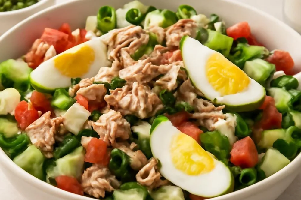 Как приготовить вкусный салат с консервами в домашних условиях