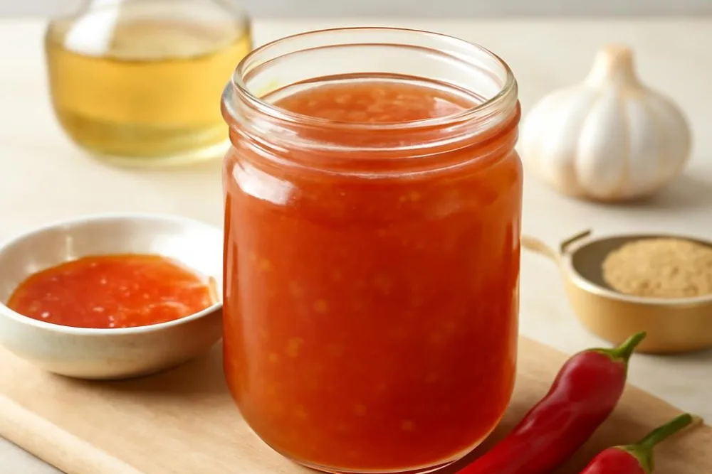 Как приготовить вкусный соус сладкий чили дома
