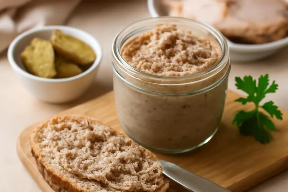 Як приготувати смачний свинний паштет вдома