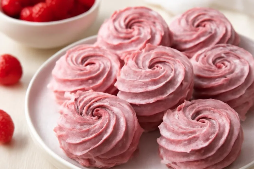 Как приготовить вкусный зефир из малины в домашних условиях