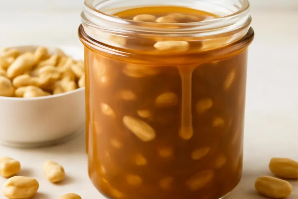 Як приготувати солону карамель з арахісом вдома